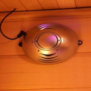 s 01 series 1 person full spectrum infrared sauna with complete heat