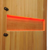 premier 2 person full spectrum infrared sauna with complete heat