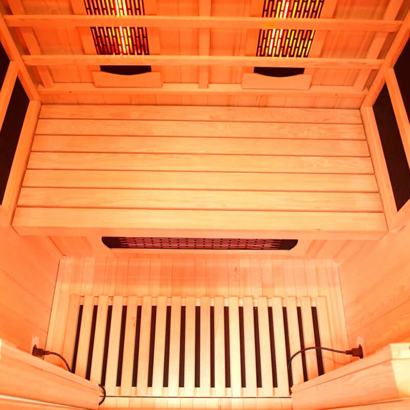 premier 2 person full spectrum infrared sauna with complete heat premier 2 person full spectrum infrared sauna with complete heat