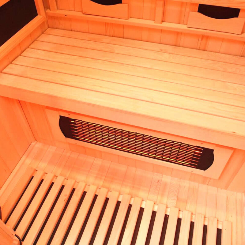 premier 2 person full spectrum infrared sauna with complete heat premier 2 person full spectrum infrared sauna with complete heat