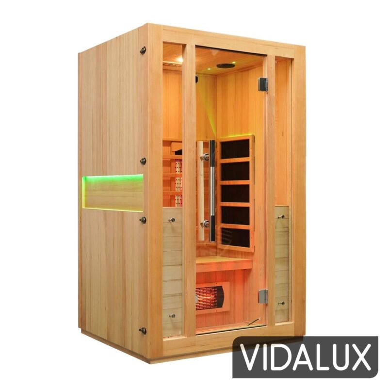 premier 2 person full spectrum infrared sauna with complete heat premier 2 person full spectrum infrared sauna with complete heat