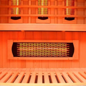 premier 3 person full spectrum infrared sauna with complete heat premier 3 person full spectrum infrared sauna with complete heat