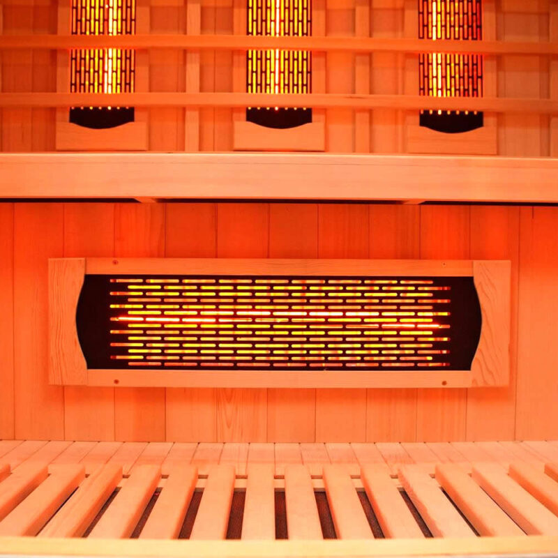 premier 3 person full spectrum infrared sauna with complete heat premier 3 person full spectrum infrared sauna with complete heat