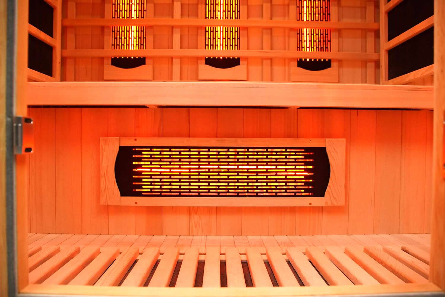 premier 3 person full spectrum infrared sauna with complete heat premier 3 person full spectrum infrared sauna with complete heat