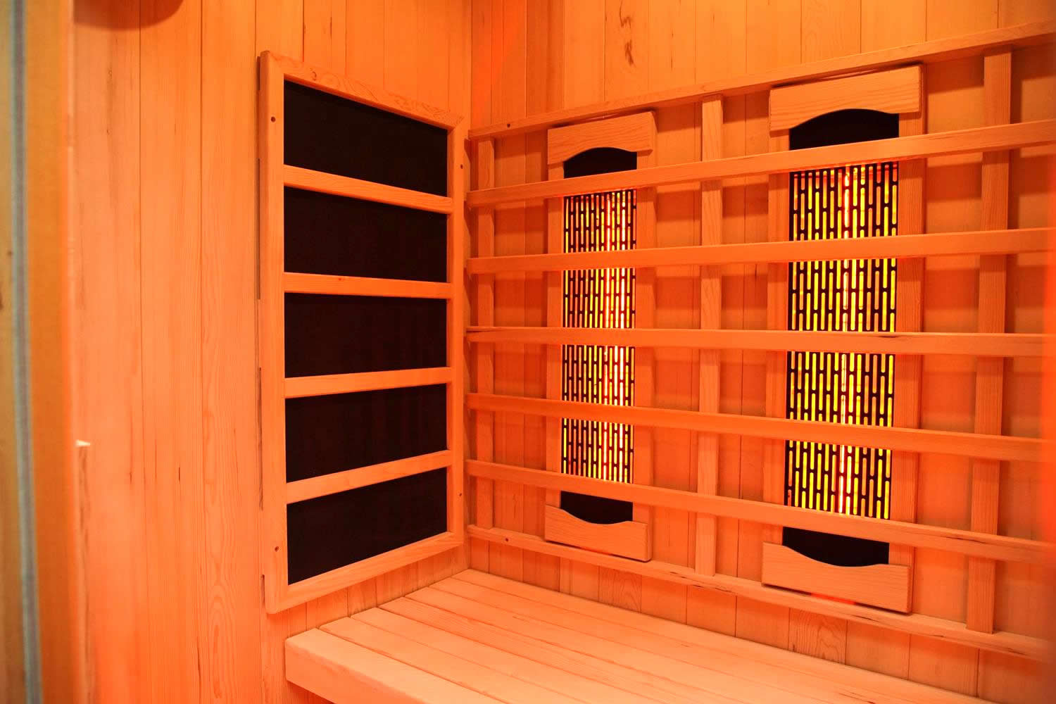 premier 3 person full spectrum infrared sauna with complete heat premier 3 person full spectrum infrared sauna with complete heat