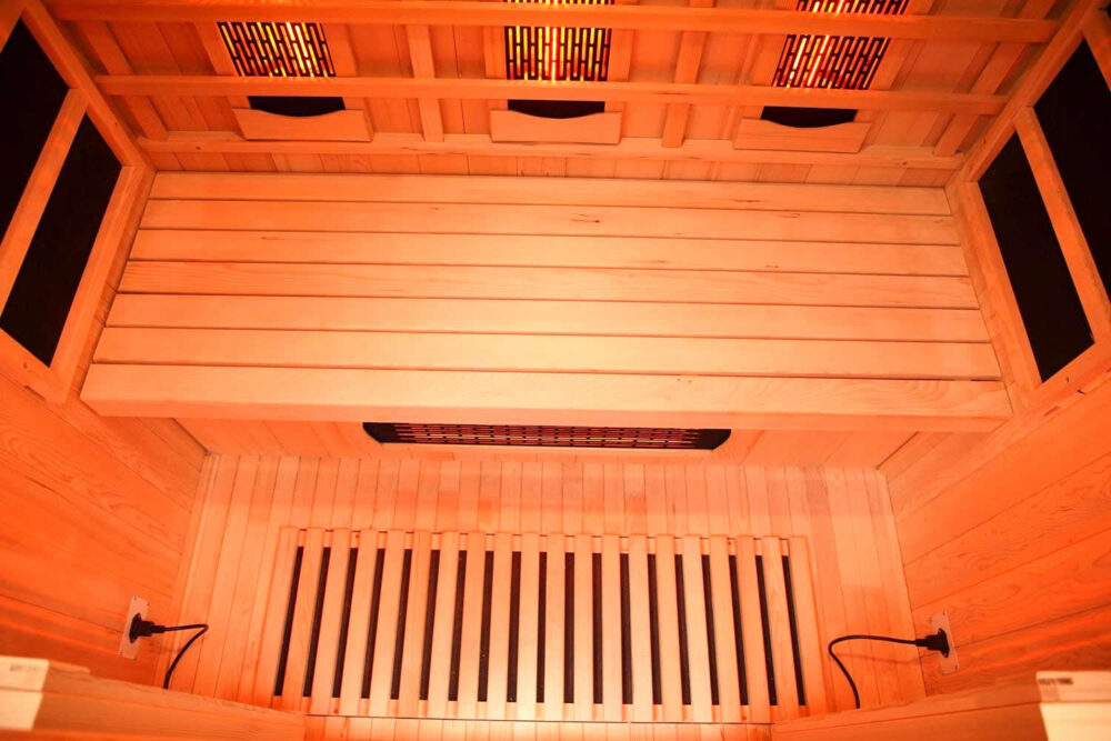 premier 3 person full spectrum infrared sauna with complete heat premier 3 person full spectrum infrared sauna with complete heat