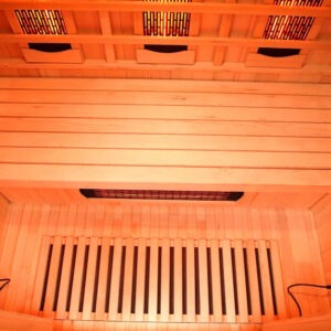 premier 3 person full spectrum infrared sauna with complete heat premier 3 person full spectrum infrared sauna with complete heat