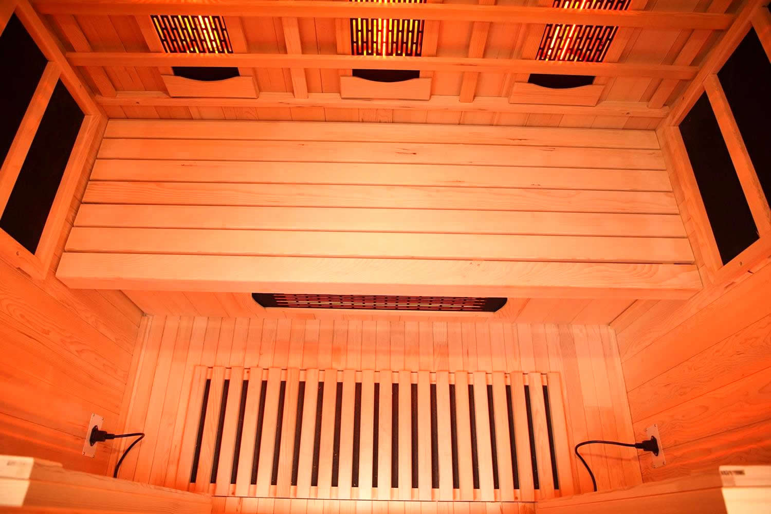 premier 3 person full spectrum infrared sauna with complete heat premier 3 person full spectrum infrared sauna with complete heat