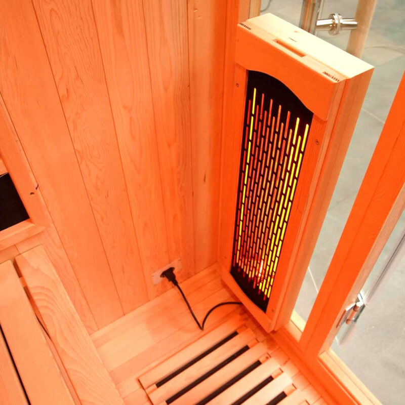 premier 3 person full spectrum infrared sauna with complete heat premier 3 person full spectrum infrared sauna with complete heat