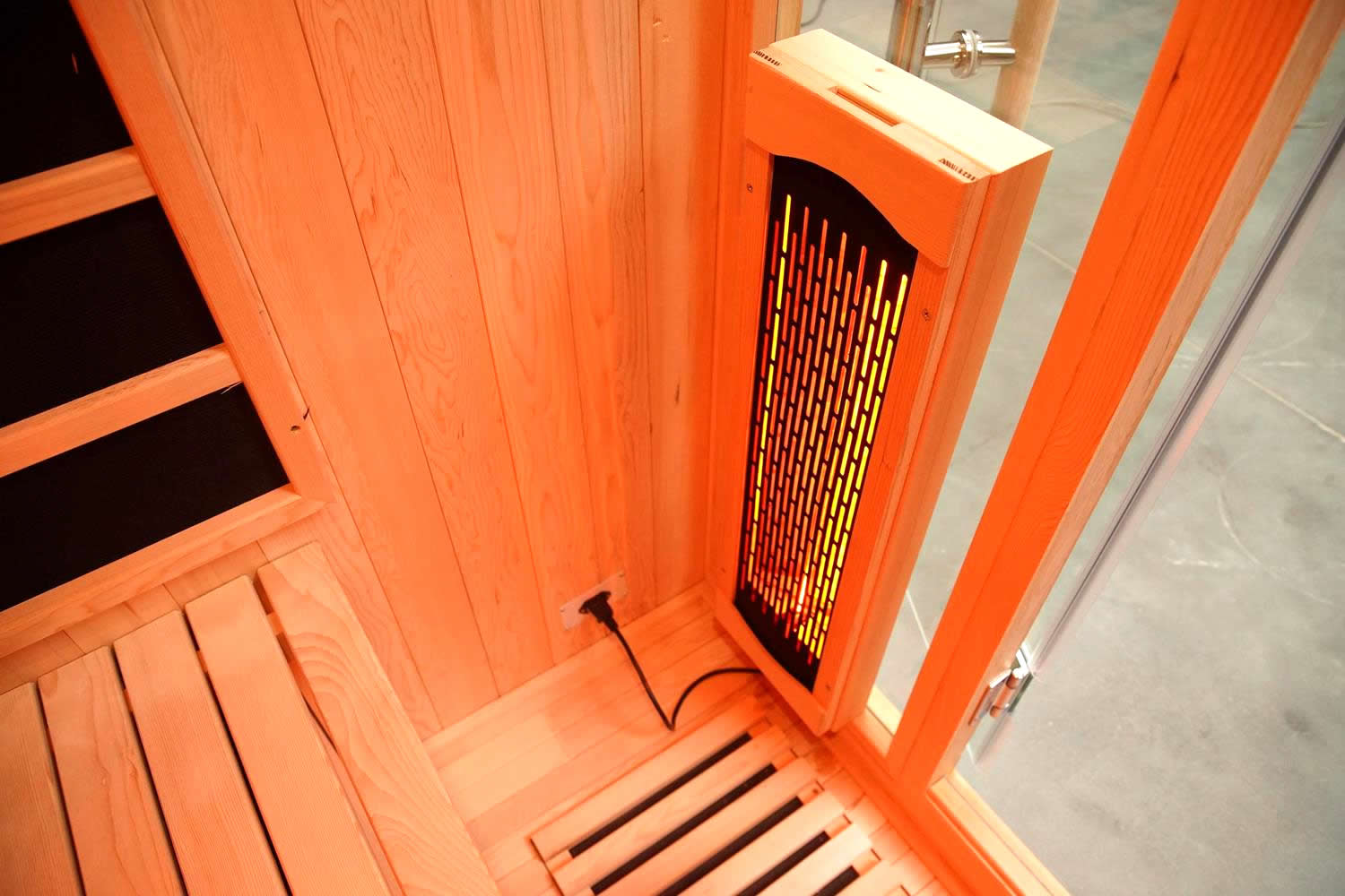 premier 3 person full spectrum infrared sauna with complete heat premier 3 person full spectrum infrared sauna with complete heat