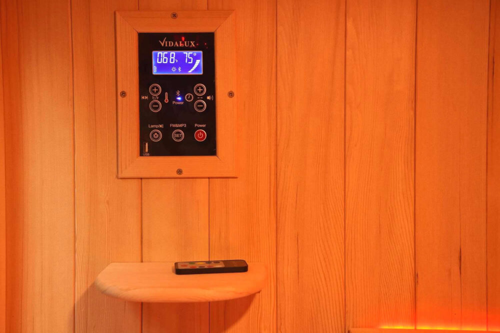 premier 3 person full spectrum infrared sauna with complete heat premier 3 person full spectrum infrared sauna with complete heat