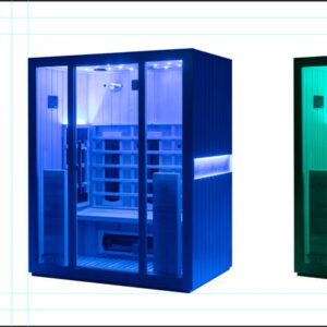 premier 3 person full spectrum infrared sauna with complete heat premier 3 person full spectrum infrared sauna with complete heat