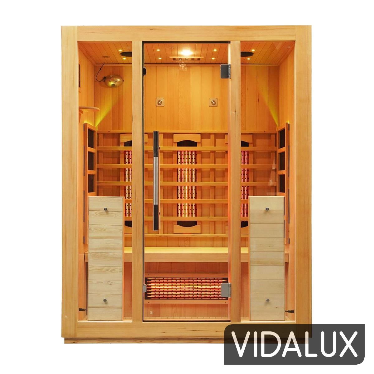 premier 3 person full spectrum infrared sauna with complete heat premier 3 person full spectrum infrared sauna with complete heat