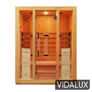 premier 3 person full spectrum infrared sauna with complete heat premier 3 person full spectrum infrared sauna with complete heat