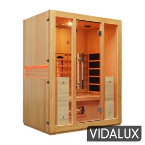 premier 3 person full spectrum infrared sauna with complete heat premier 3 person full spectrum infrared sauna with complete heat