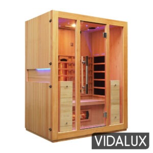 premier 3 person full spectrum infrared sauna with complete heat premier 3 person full spectrum infrared sauna with complete heat