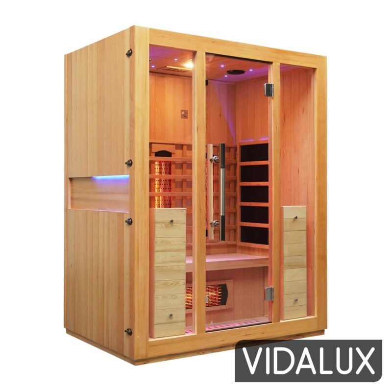 premier 3 person full spectrum infrared sauna with complete heat premier 3 person full spectrum infrared sauna with complete heat