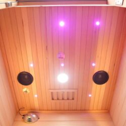 s 01 series 1 person full spectrum infrared sauna with complete heat