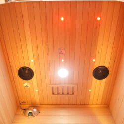s 01 series 1 person full spectrum infrared sauna with complete heat