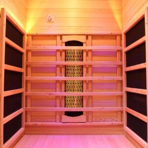 s 01 series 1 person full spectrum infrared sauna with complete heat