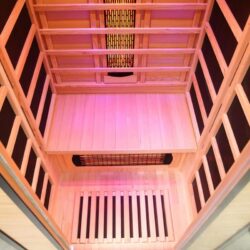 s 01 series 1 person full spectrum infrared sauna with complete heat