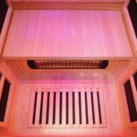 s 01 series 1 person full spectrum infrared sauna with complete heat