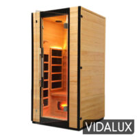 s 01 series 1 person full spectrum infrared sauna with complete heat