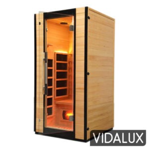 s 01 series 1 person full spectrum infrared sauna with complete heat