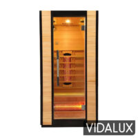 s 01 series 1 person full spectrum infrared sauna with complete heat