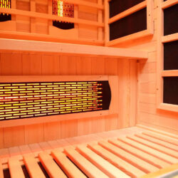 s 01 series 2 person full spectrum infrared sauna with complete heat