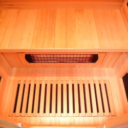 s 01 series 2 person full spectrum infrared sauna with complete heat