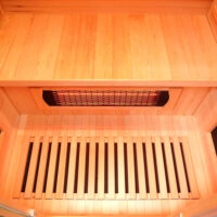 s 01 series 2 person full spectrum infrared sauna with complete heat