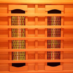 s 01 series 2 person full spectrum infrared sauna with complete heat