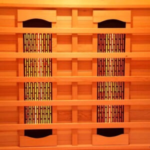 s 01 series 2 person full spectrum infrared sauna with complete heat