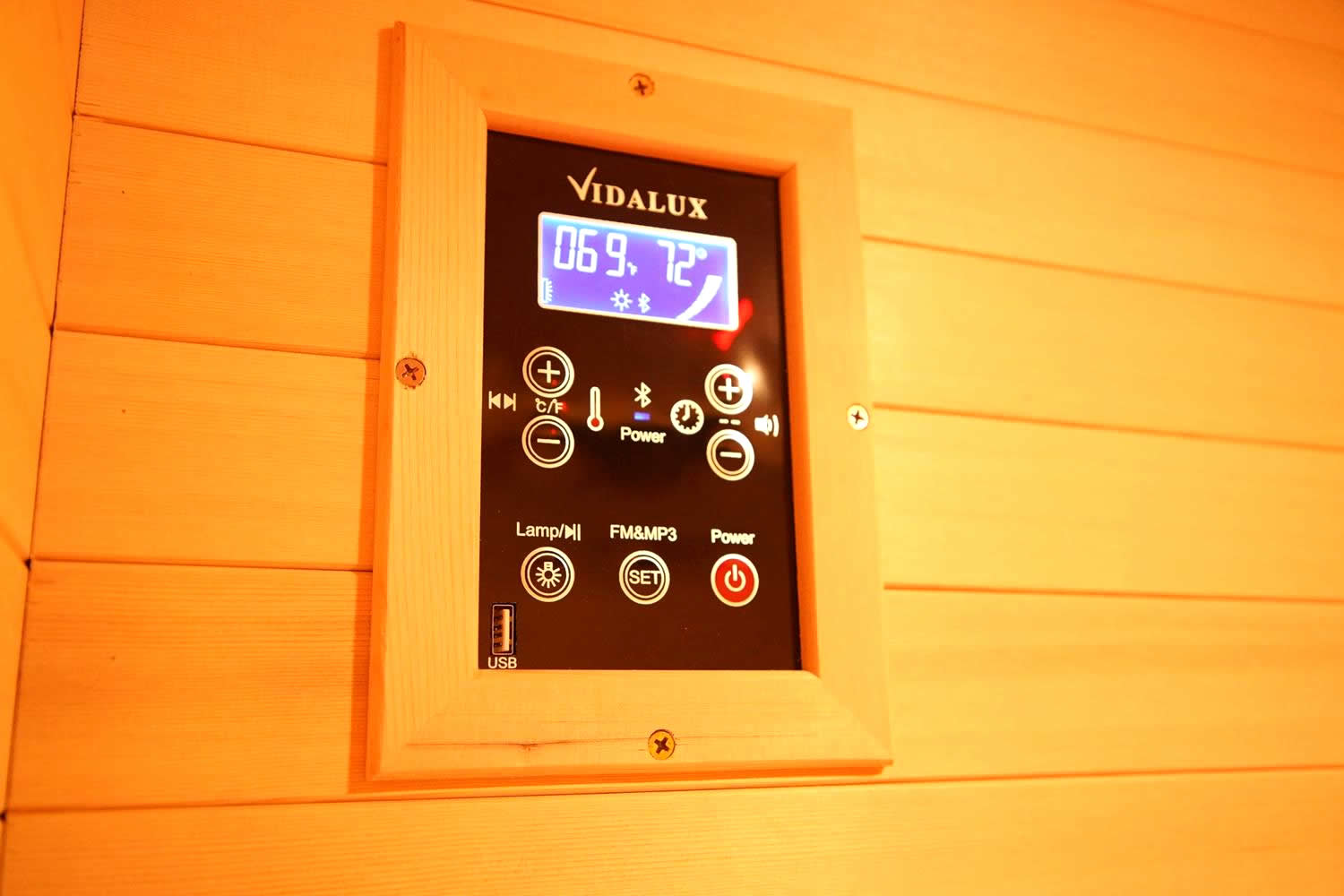 s 01 series 1 person full spectrum infrared sauna with complete heat