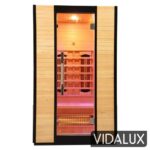 s 01 series 2 person full spectrum infrared sauna with complete heat