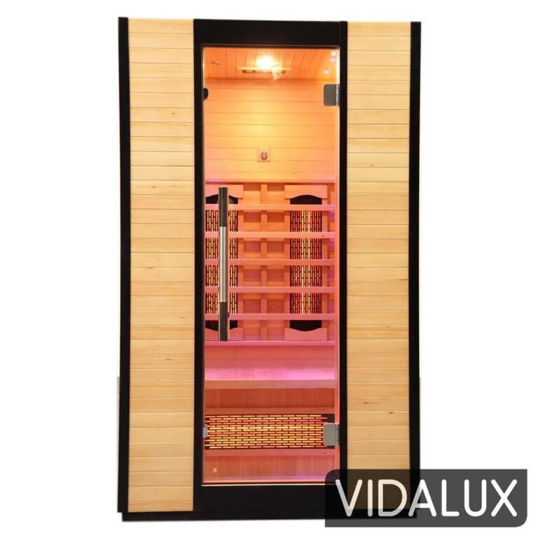 s 01 series 2 person full spectrum infrared sauna with complete heat