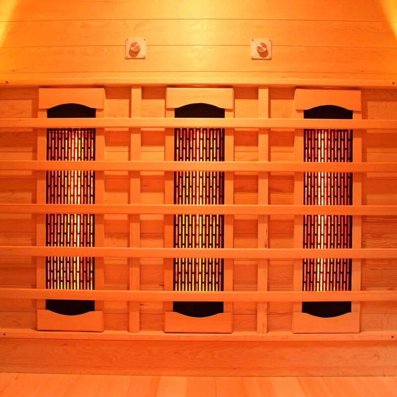 s 01 series 3 person full spectrum infrared sauna with complete heat s 01 series 3 person full spectrum infrared sauna with complete heat