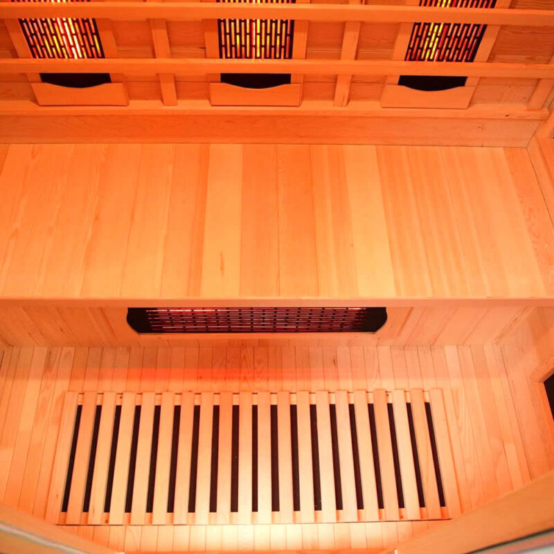s 01 series 3 person full spectrum infrared sauna with complete heat s 01 series 3 person full spectrum infrared sauna with complete heat