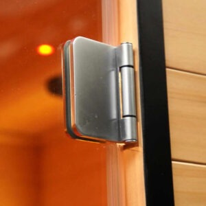 s 01 series 2 person full spectrum infrared sauna with complete heat