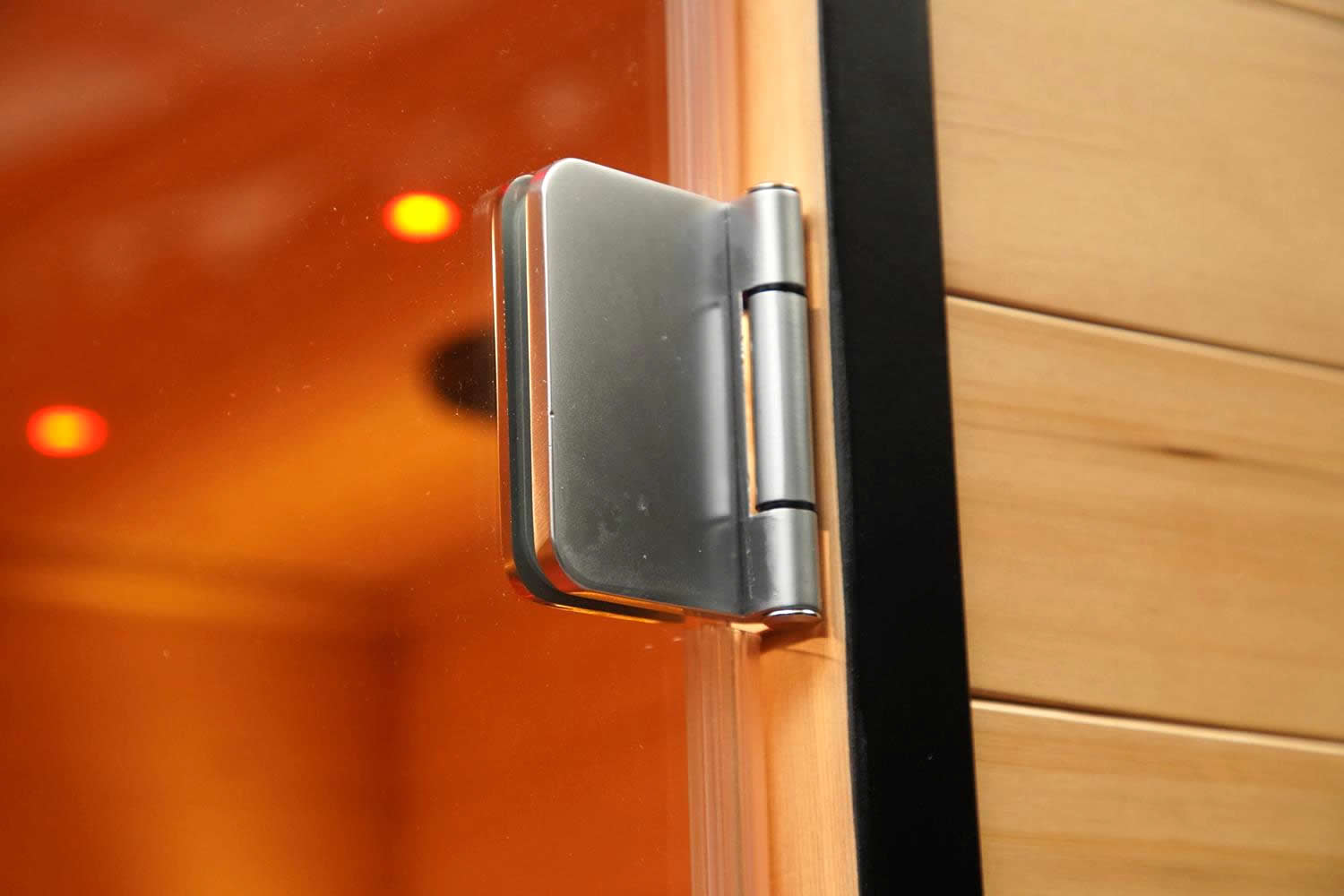 s 01 series 2 person full spectrum infrared sauna with complete heat