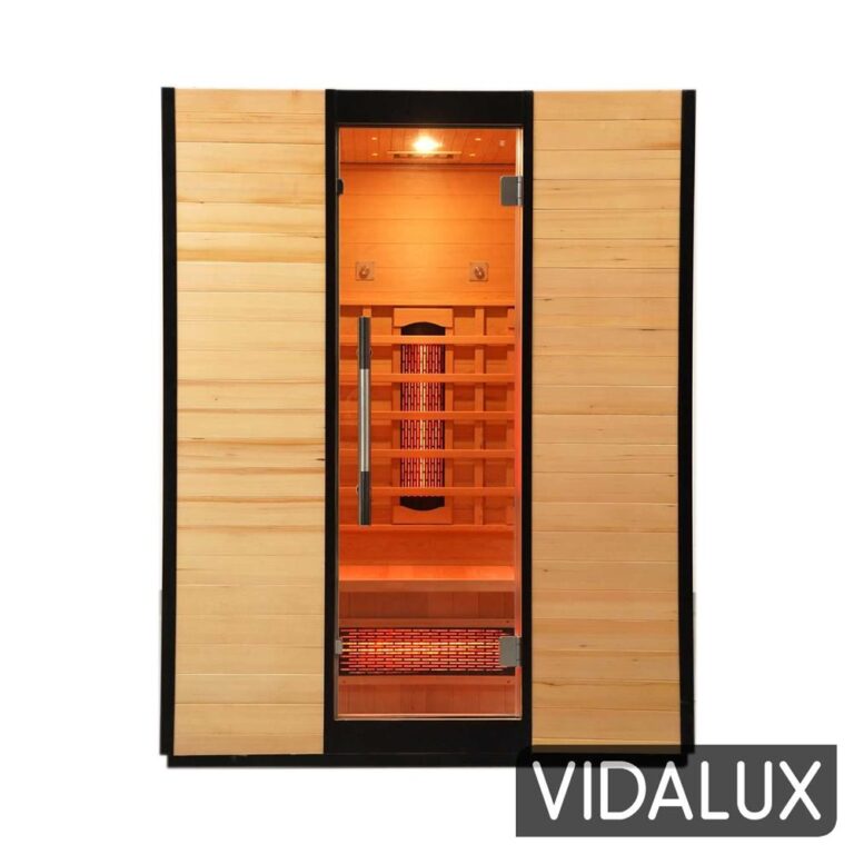 s 01 series 3 person full spectrum infrared sauna with complete heat