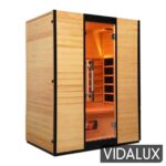 s 01 series 3 person full spectrum infrared sauna with complete heat