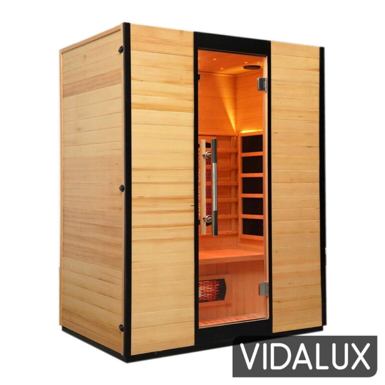 s 01 series 3 person full spectrum infrared sauna with complete heat