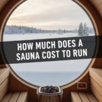 how much does a sauna cost to run
