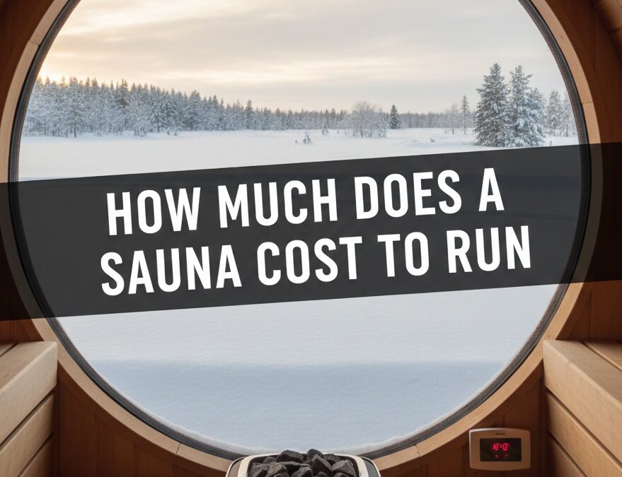 how much does a sauna cost to run