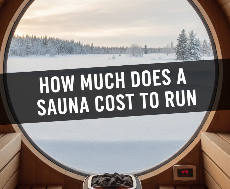 how much does a sauna cost to run