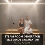 steam room calculator guide