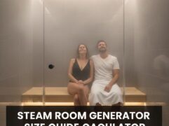Steam Room Generator Size Guide Calculator