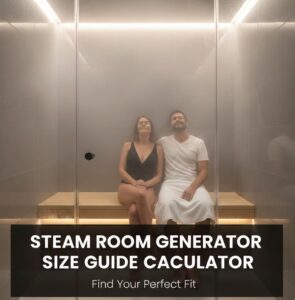 steam room calculator guide